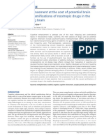 Performance Enhancement at The Cost of Potential Brain Plasticity - Neural Ramifications of Nootropic Drugs in The Healthy Developing Brain PDF