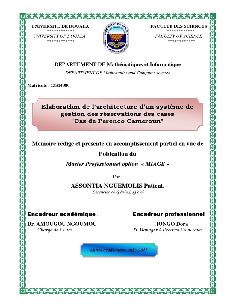 Memoire Mise Place D Un Intranet Dans Une Filiale Pdf Feuilles De Style En Cascade Systeme D Information
