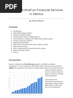 Research Brief on Financial Services in Mexico