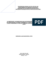 Alfabetização e letramento - Ceale - dissertação