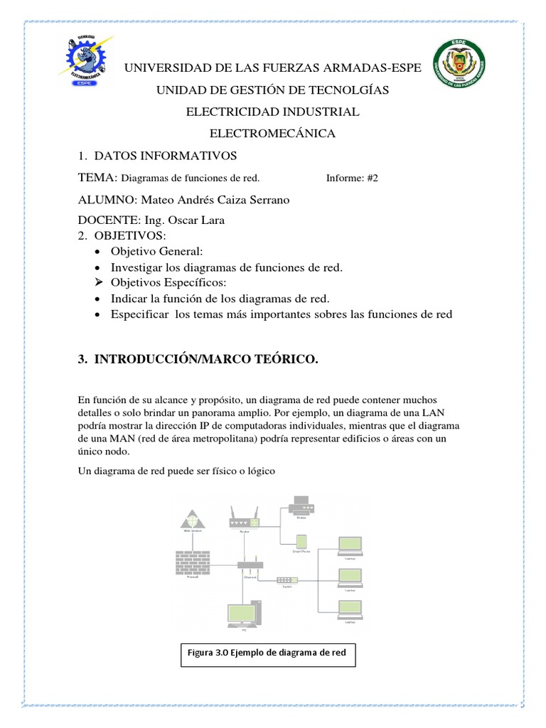 Diagramas de Funciones de Red en Electromecánica | PDF | Topología de ...