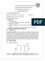 Resonancia RLC circuitos paralelo