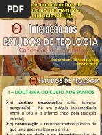 Estudo Teológico - Culto aos Santos