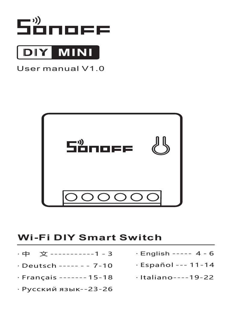 MINI User Manual V1.0 1 PDF