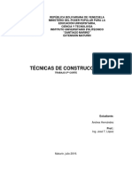 Trabajo Técnicas de Construcción