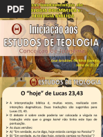 Estudo Teológico - Hoje de Lucas 23