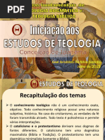 Estudo Teológico - Recapitulação dos Encontros 1º e 2º