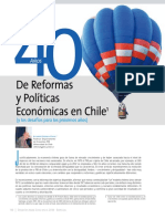 40 años De reformas políticas  y económicas en Chile 