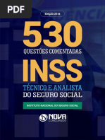 QUESTOES COMENTADAS INSS