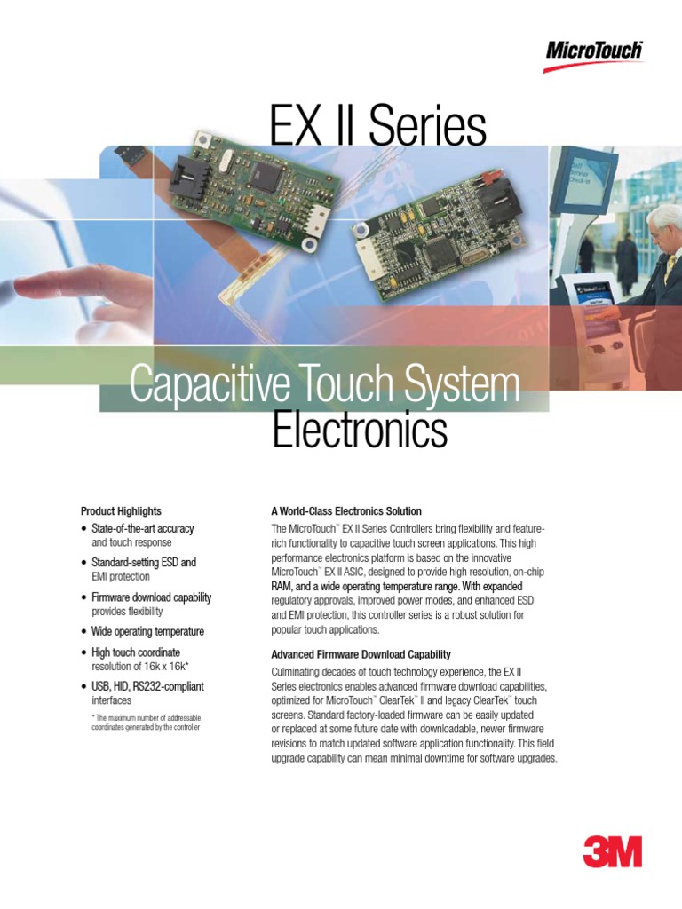 3M Touch Screen PDF PDF Electronic Engineering Computer Hardware