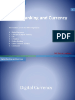 Digital Banking and Currency