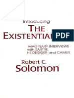 Solomon Robert C Introducing The Existentialists PDF