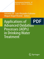 Applications of Advanced Oxidation Processes