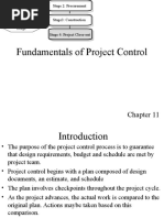 Fundamentals of Project Control: Conceptual Planning