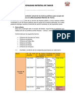 Diagnóstico de Los Tachos Públicos de La Municipalidad Distrital de Taricáokfinal
