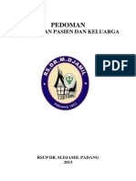 [PDF] Pedoman Pendidikan Pasien &amp; Keluarga.docx