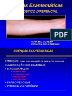 Diagnóstico Diferencial: Doenças Exantemáticas