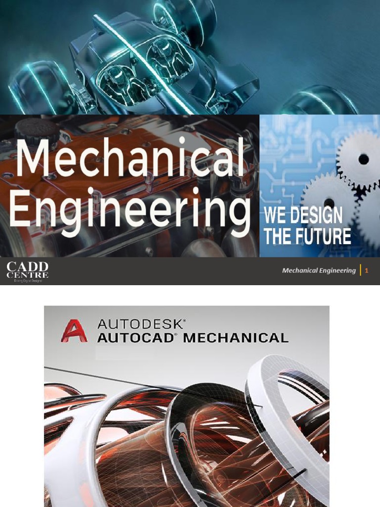 AutoCAD Mechanical Features Overview | PDF | Technology & Engineering