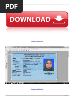 Template KTP PSD Gratis PDF