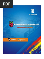 Adeept Ultimate Starter Kit For RPi Manual