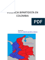 Violencia Bipartidista en Colombia
