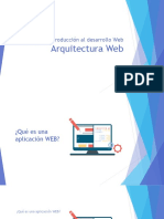 Arquitectura Web