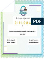 Diploma Tabanna