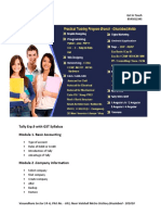 Tally With GST PDF