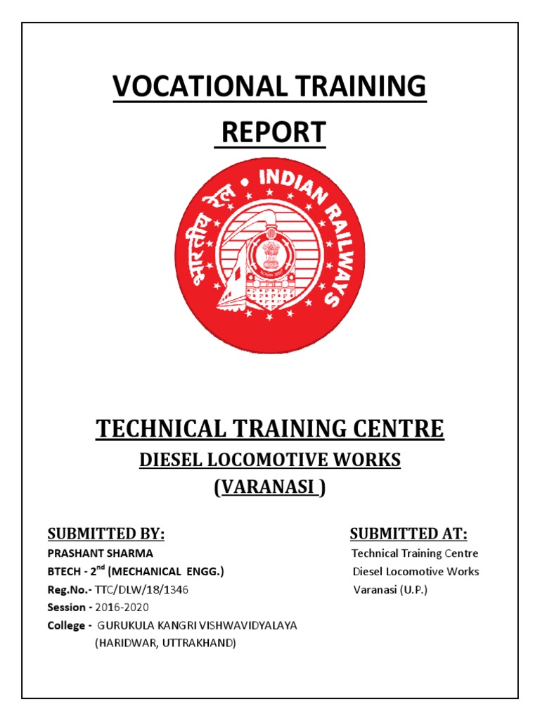 Diesel Locomotive Workshop Layout Report | PDF | Insulator (Electricity ...