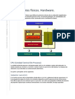 Apuntes Sobre Hardware DAM DAW ASIR