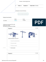 Gestión de Equipo Pesado