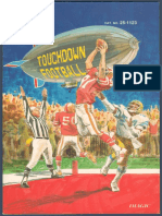 Touchdown Football Tandy 1000 Instruction Manual