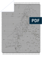 Pakistan Map With Eastings Northings Without Google Base Map