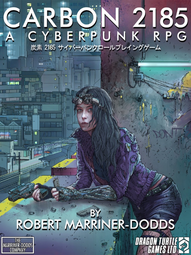 Carbon 2185 | Role Playing Games | Tabletop Role Playing Game - 