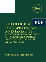 Theological Interpretation and Isaiah 53 - A Critical Comparison