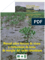 Manual Sobre Técnicas - Vivero Manglar PDF