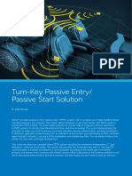 Article AC10 Turn Key Passive Entry