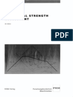 FKM Analytical Strength Assessment 5th Edition