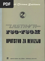 ZASTAVA 750 Revizija | PDF