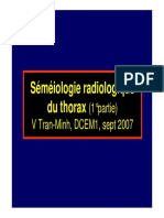 Sémiologie Radiologique Du Thorax 1