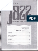 Modern Jazz Piano Solos I Philipp Libro I