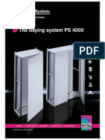 The baying system PS 4000: Modular enclosure system