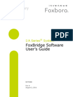 FOX Bridge User Guide - Aug2011