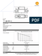 Product Characteristics: Flow Sensors