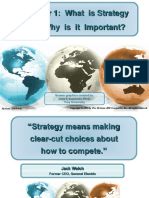 Chapter 1: What Is Strategy and Why Is It Important?