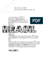 Divisao Regional Do Brasil IBGE