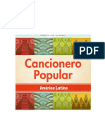 CANCIONERO LATINOAMERICANO SEMIFIN (Escuelas Musicas Populares Medellin) PDF