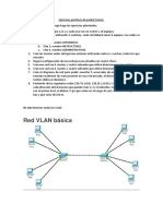 Ejercicios Packet Tracer