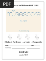 Resumo Musescore 2.3.2