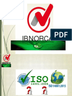 Nueva Versión de La Norma ISO 14001-2015 Sistema de Gestión Ambiental - Benjamin Torrico